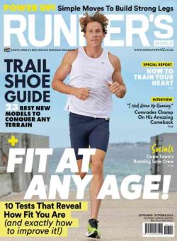 Runner’s World South Africa – September-October 2026