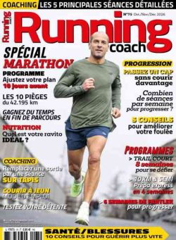 Running Coach – Octobre-Decembre 2026