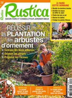Rustica – 16 Octobre 2026
