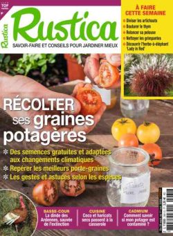 Rustica – 25 Septembre 2026