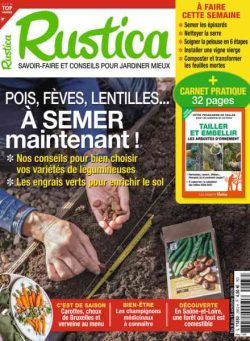 Rustica – 9 Octobre 2026