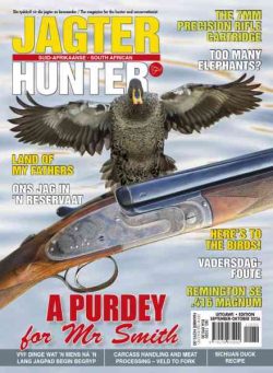 SA Hunter Jagter – September-October 2026