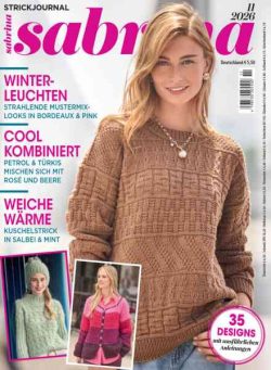 Sabrina Germany – November 2026