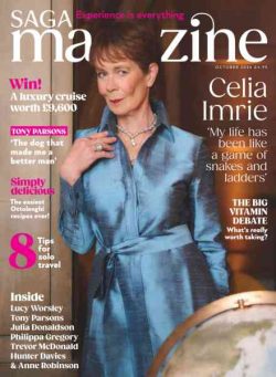 Saga Magazine – October 2026