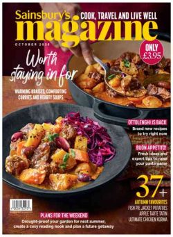 Sainsbury’s Magazine – October 2026