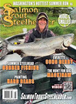 Salmon Trout Steelheader – August-September 2026