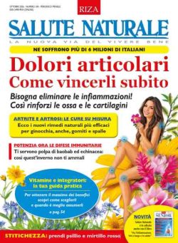 Salute Naturale – Ottobre 2026
