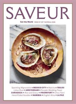 Saveur – Fall-Winter 2026