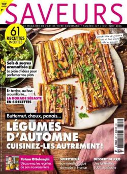 Saveurs France – Octobre-Novembre 2026