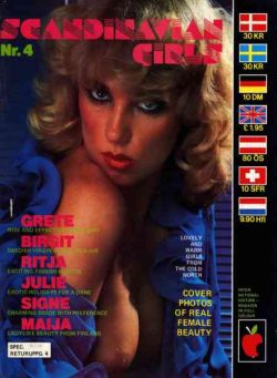 Scandinavian Girls – Nr 4 1987