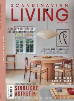 Scandinavian Living Deutsche Ausgabe – Oktober 2026
