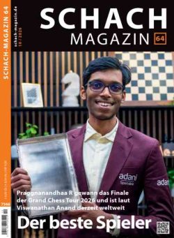 Schach-Magazin 64 – Oktober 2026