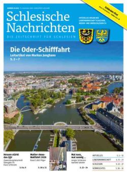 Schlesische Nachrichten – Nr 9 2026