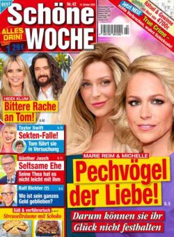 Schone Woche – 14 Oktober 2026