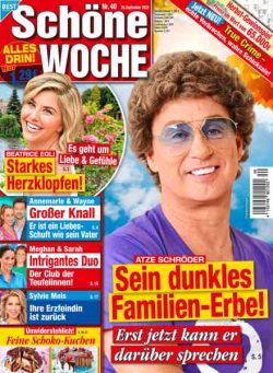Schone Woche – 29 September 2026