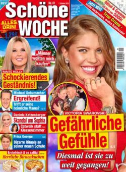 Schone Woche – 7 Oktober 2026