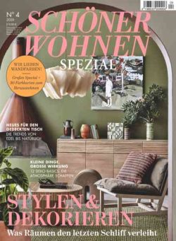 Schoner Wohnen Spezial – Nr 4 2019