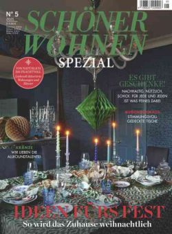 Schoner Wohnen Spezial – Nr 5 2021