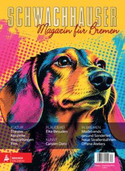 Schwachhauser Magazin fur Bremen – Oktober-November 2026