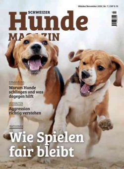 Schweizer Hunde Magazin – Oktober-November 2026
