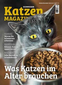 Schweizer Katzen Magazin – Oktober-November 2026