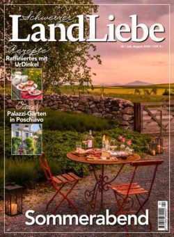 Schweizer Landliebe – Juli-August 2020