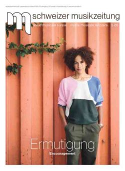 Schweizer Musikzeitung – September-Oktober 2026