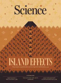 Science – 8 October 2026