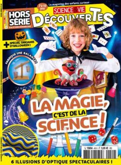 Science & Vie Decouvertes – Hors-Serie N 49 – Octobre-Novembre 2026