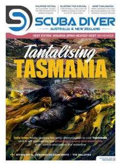 Scuba Diver Australia & New Zealand – September 2026