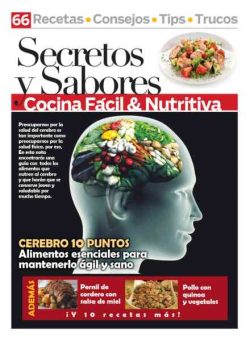 Secretos & Sabores – Septiembre 2026
