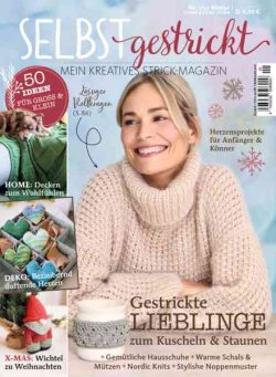 Selbst gestrickt – Oktober 2026