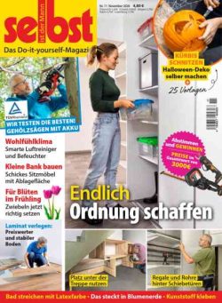 Selbst ist der Mann – November 2026