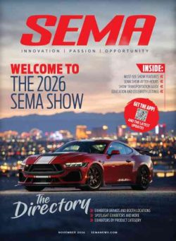 SEMA Magazine – November 2026