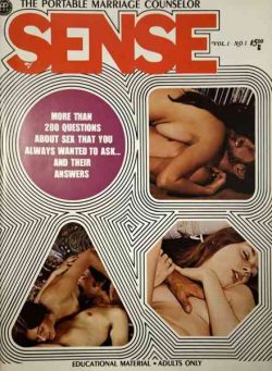 SENSE – Volume 1 Number 1 1970