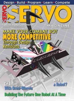 Servo – July-August 2019