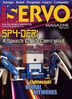 Servo – November-December 2020