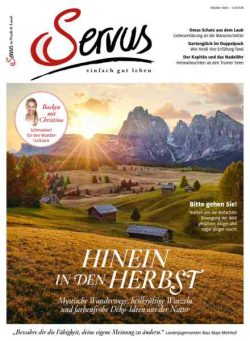 Servus Austria – Oktober 2026
