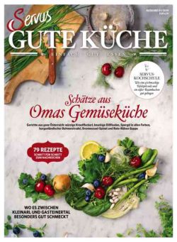 Servus Gute Kuche – Ausgabe 1 2019