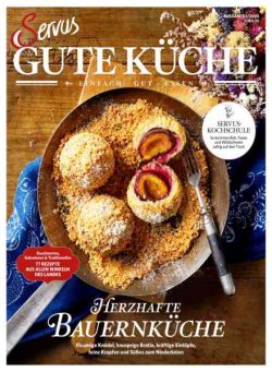 Servus Gute Kuche – Ausgabe 2 2020