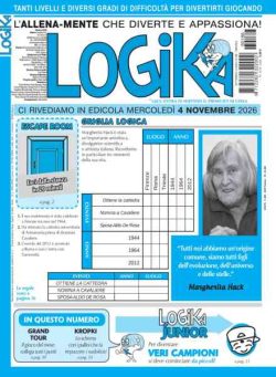 Settimana Logika – Ottobre 2026