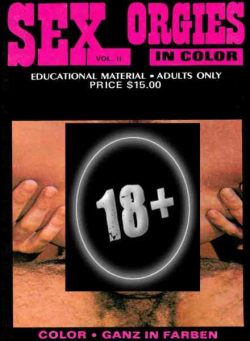 Sex Orgies – Vol II 1969