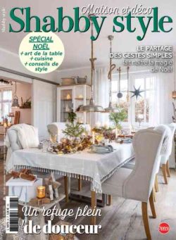Shabby Style France – Octobre-Decembre 2026