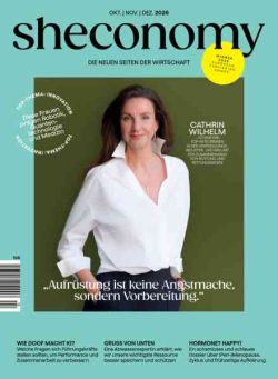 SHEconomy Germany – Oktober-November-Dezember 2026