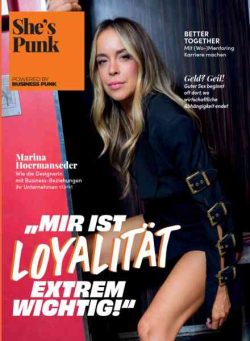 She’sPunk – Ausgabe 3 2026