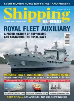 Shipping Today & Yesterday – November 2026