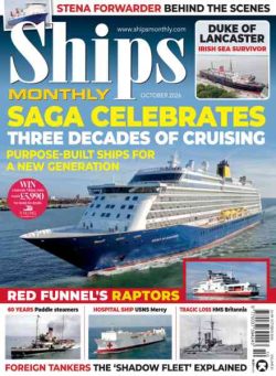 Ships Monthly – October 2026