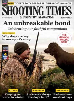Shooting Times & Country – 14 October 2026