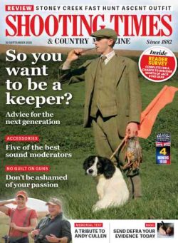 Shooting Times & Country – 30 September 2026