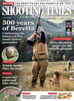 Shooting Times & Country – 7 October 2026